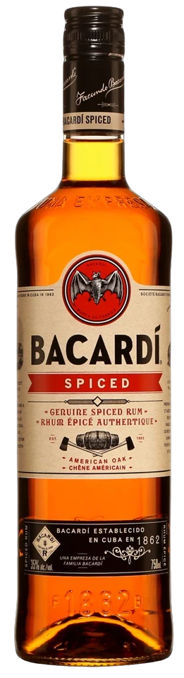 BACARDI SPICED RUM 750ML @ MacTaggart [1002552]