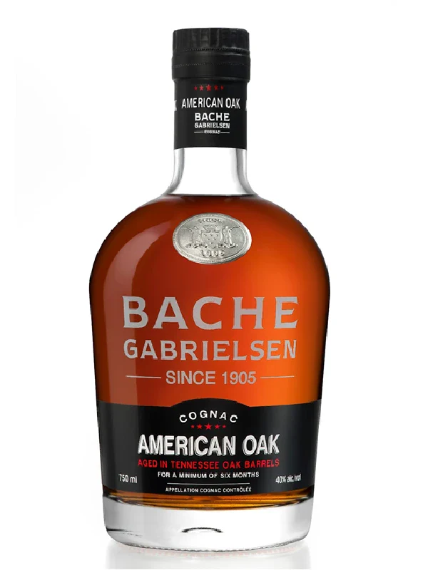 BACHE GABRIELSEN AMERICAN OAK COGNAC 750ML @ MacTaggart [1007093]