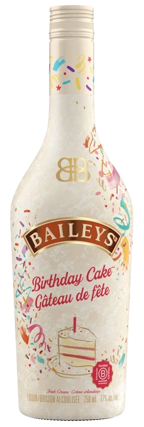 BAILEYS BIRTHDAY CAKE CREAM LIQUEUR 750ML @ Saskatoon [1052642]