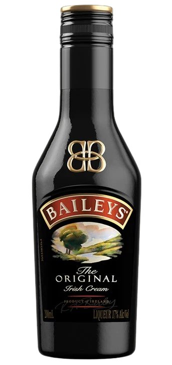 BAILEYS IRISH CREAM LIQUEUR 200ML @ MacTaggart [1000518]