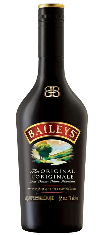 BAILEYS IRISH CREAM LIQUEUR 375ML @ MacTaggart [1001632]