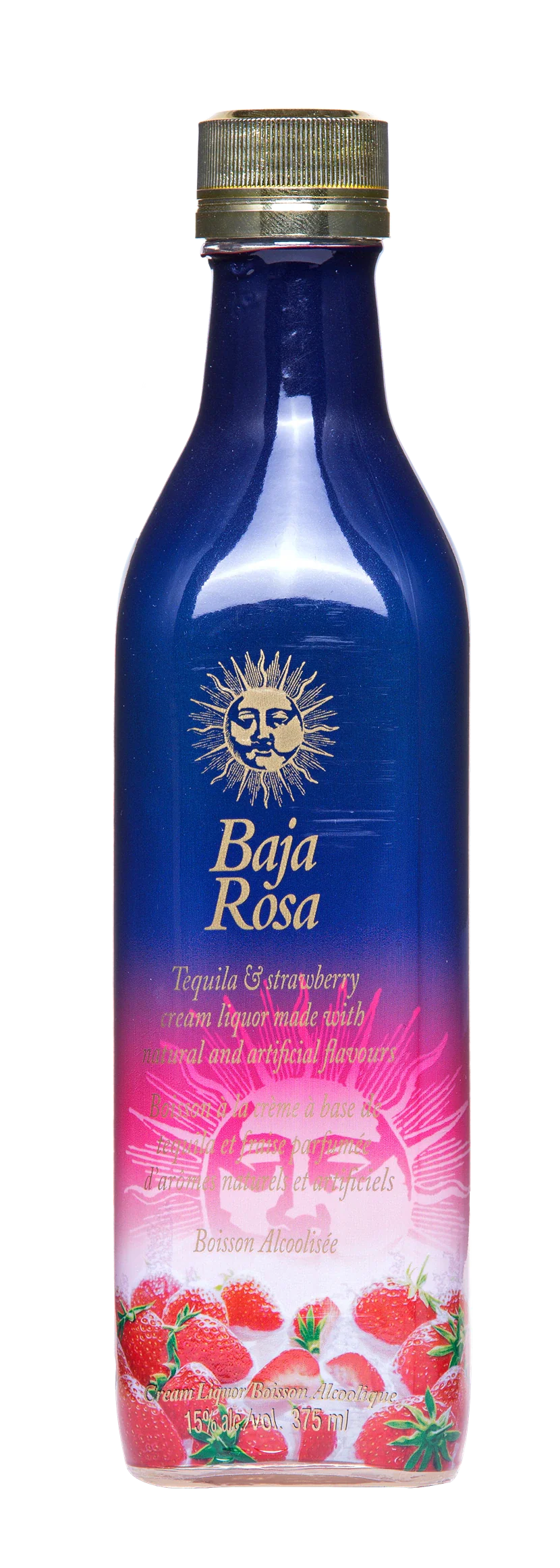 BAJA ROSA CREAM LIQUEUR 375ML @ MacTaggart [1000998]