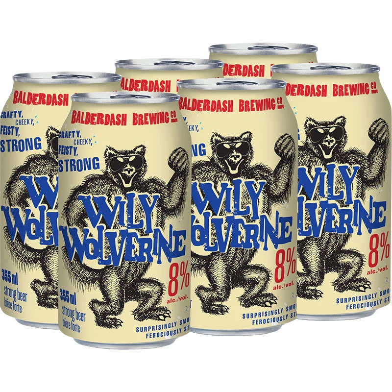 BALDERDASH WILY WOLVERINE 355ML 6PK CAN @ Saskatoon [1029209]