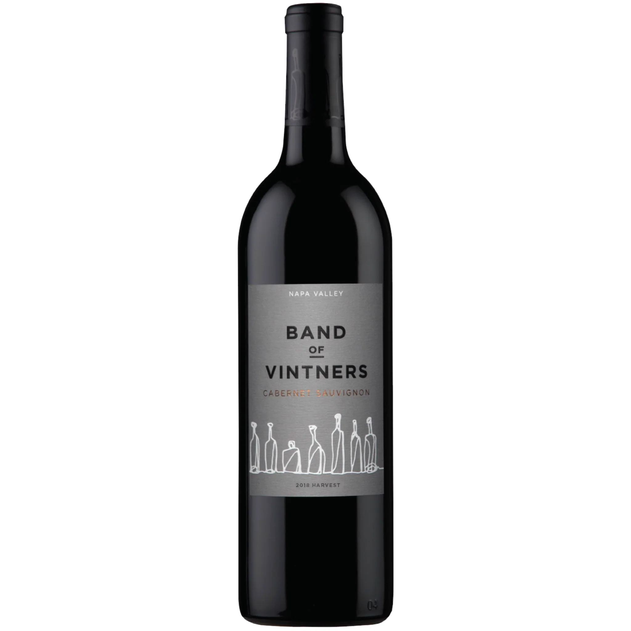 BAND OF VINTNERS NAPA CABERNET SAUVIGNON 750ML @ Deerfoot Meadows [1033325]