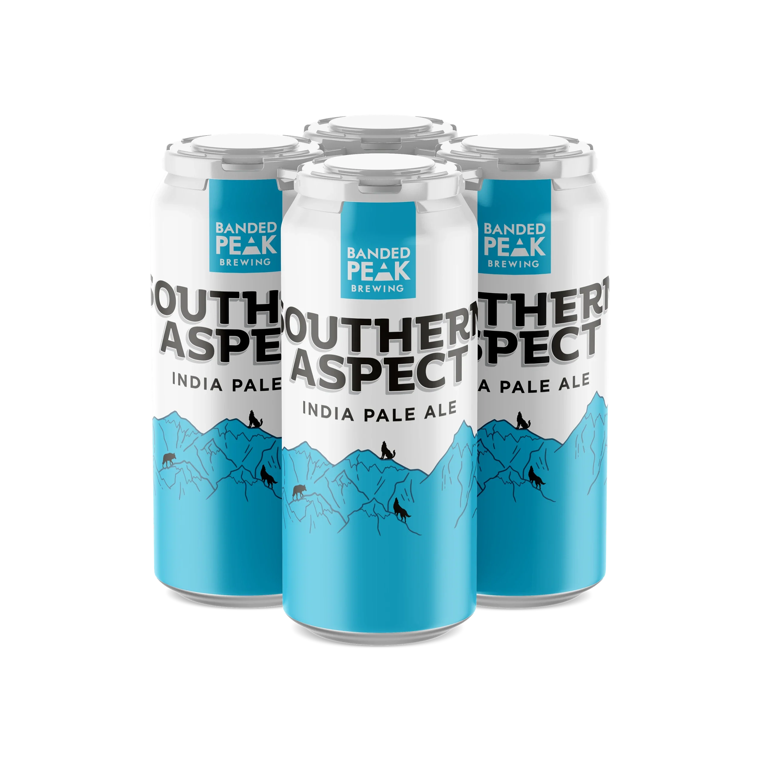 BANDED PEAK SOUTHERN ASPECT 473ML 4PK CAN @ MacTaggart [1007692]