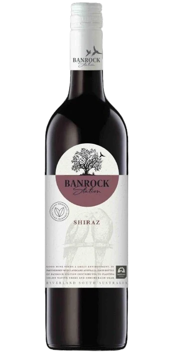 BANROCK STATION SHIRAZ 750ML @ Saskatoon [1013117]