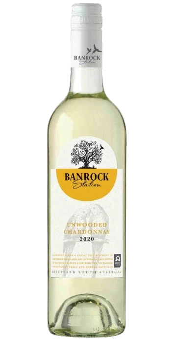 BANROCK STATION UNWOODED CHARDONNAY 750ML @ Saskatoon [1010719]