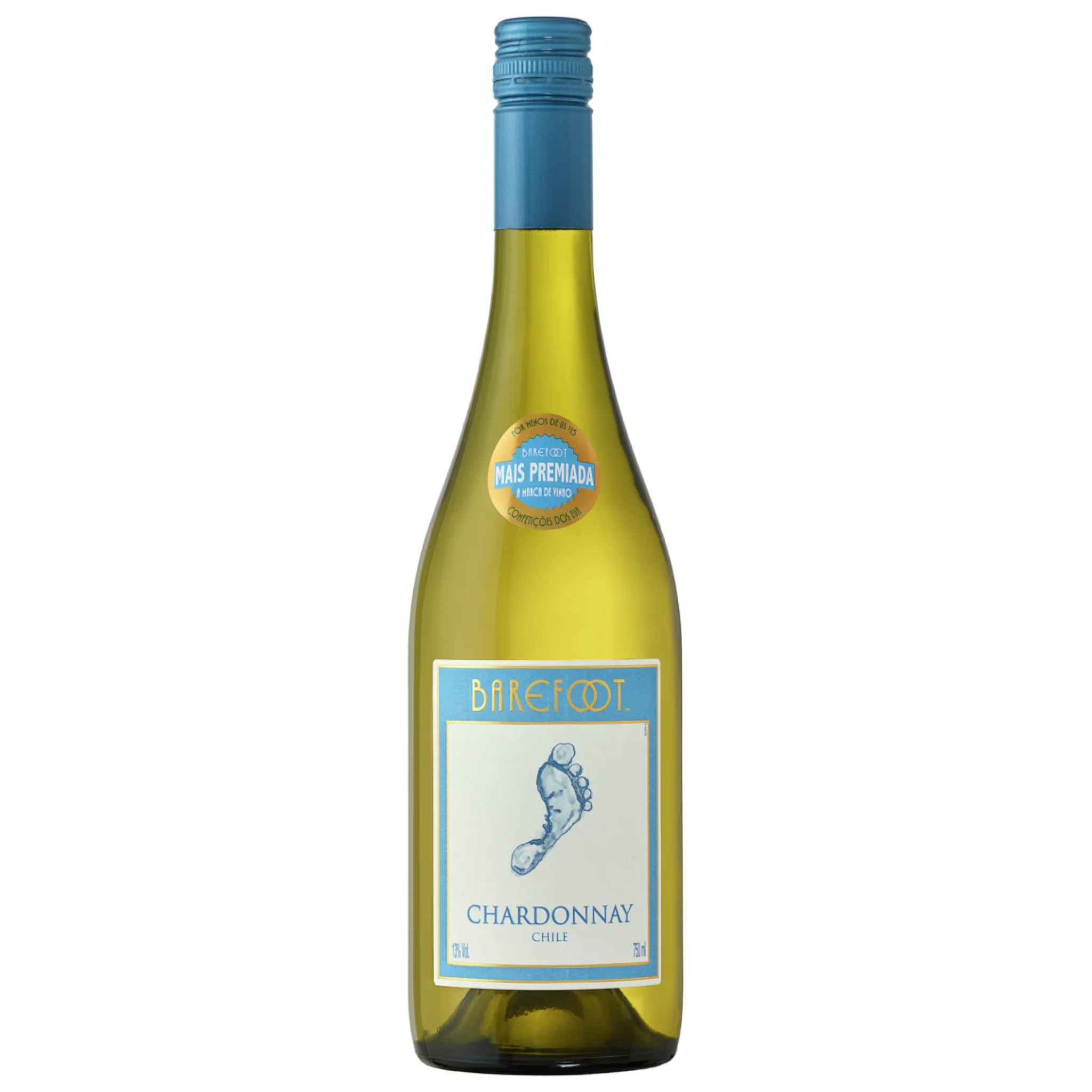 BAREFOOT CHARDONNAY 750ML @ MacTaggart [1001201]