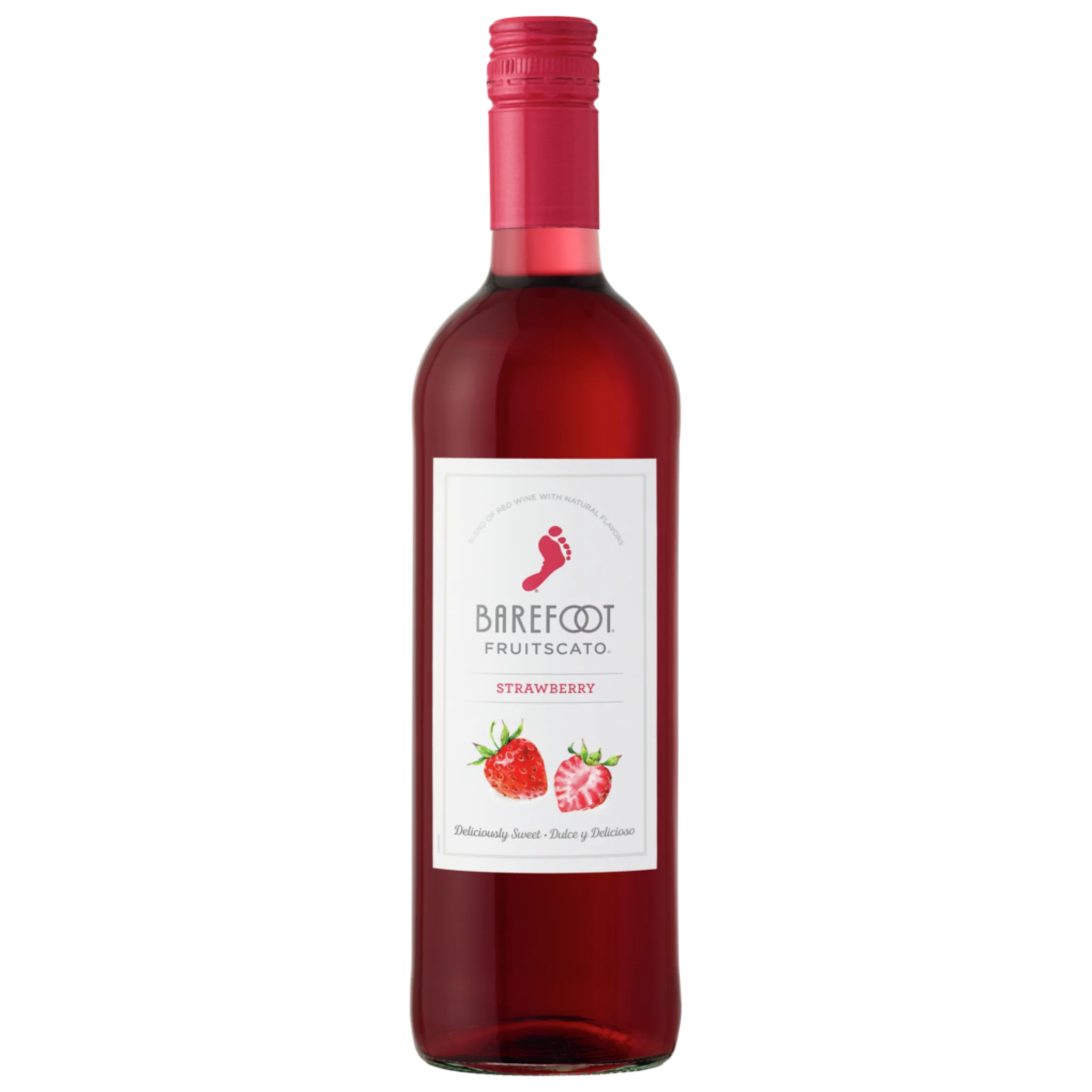 BAREFOOT FRUITSCATO WATERMELON 750ML BT @ Deerfoot Meadows [1027491]
