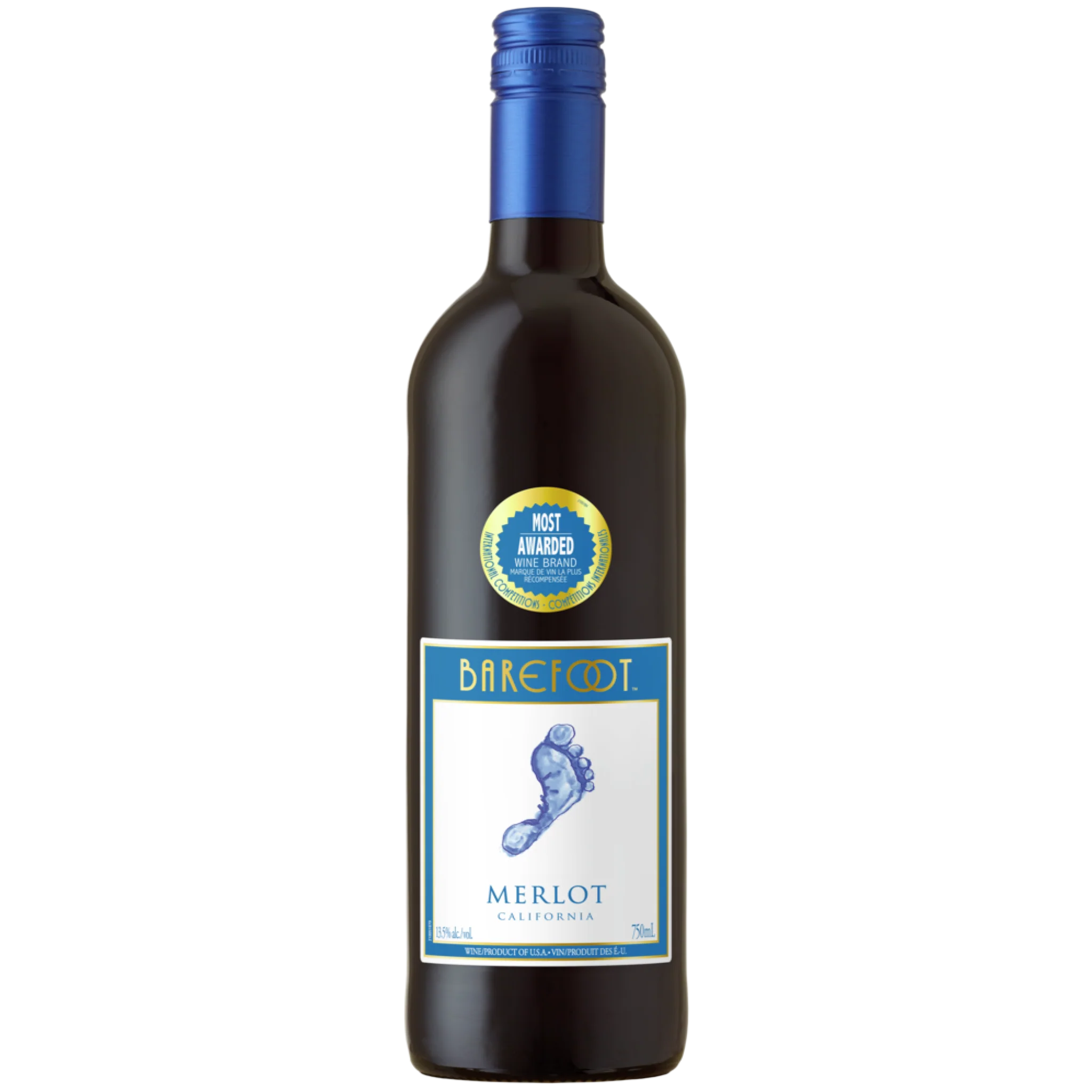 BAREFOOT MERLOT 750ML @ Saskatoon [1001202]