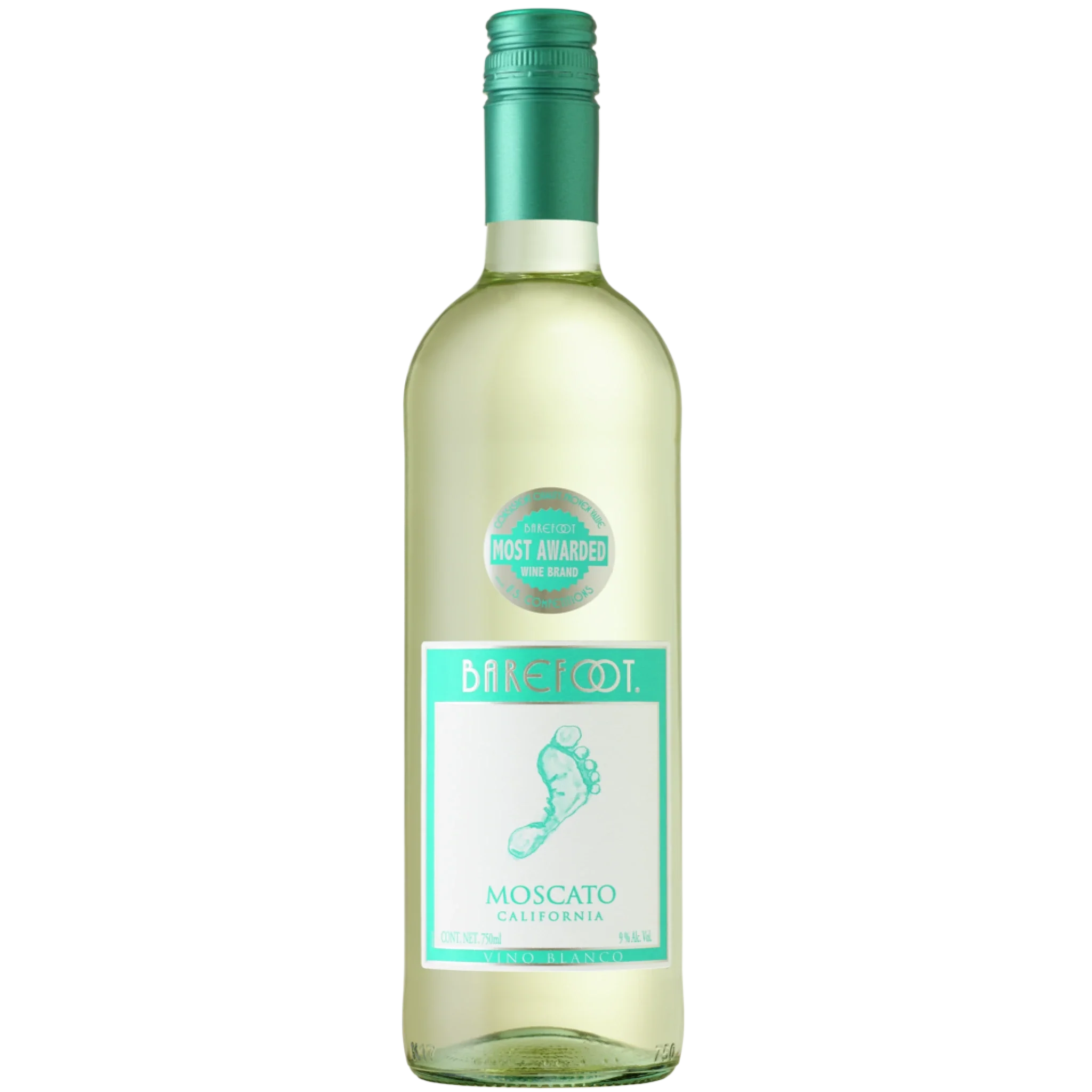 BAREFOOT MOSCATO 750ML @ MacTaggart [1001366]