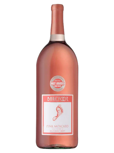 BAREFOOT PINK MOSCATO 1.5L @ MacTaggart [1018585]