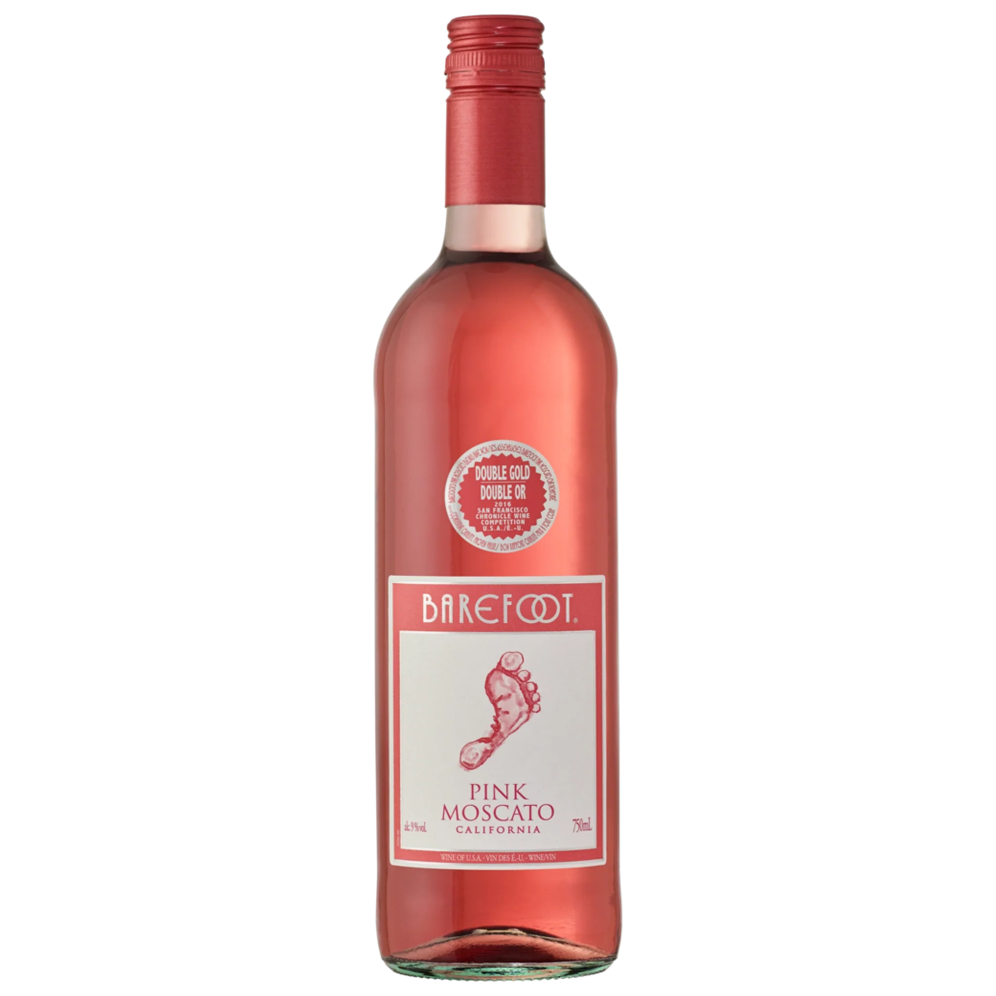 BAREFOOT PINK MOSCATO 750ML @ MacTaggart [1002105]