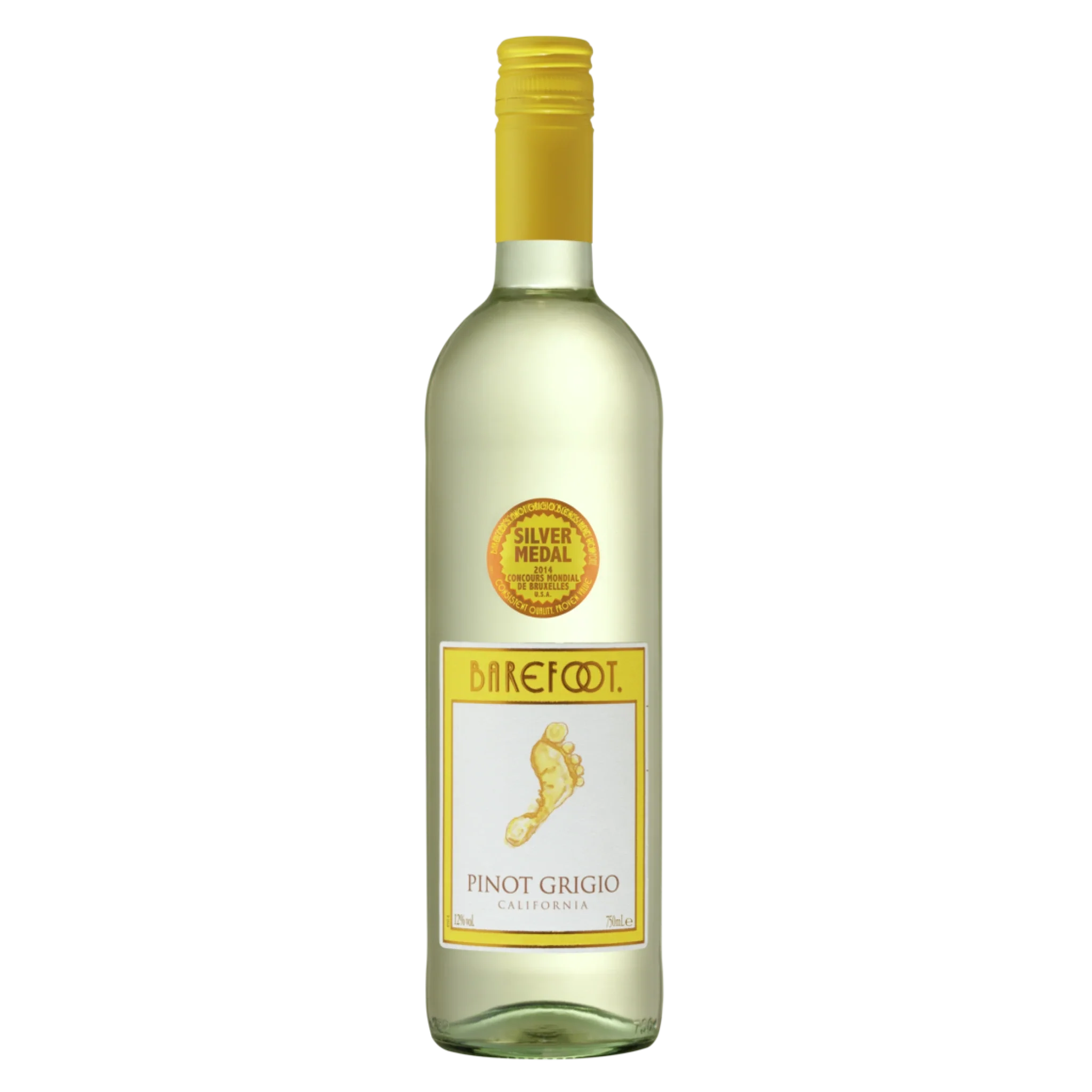 BAREFOOT PINOT GRIGIO 750ML @ Saskatoon [1001230]