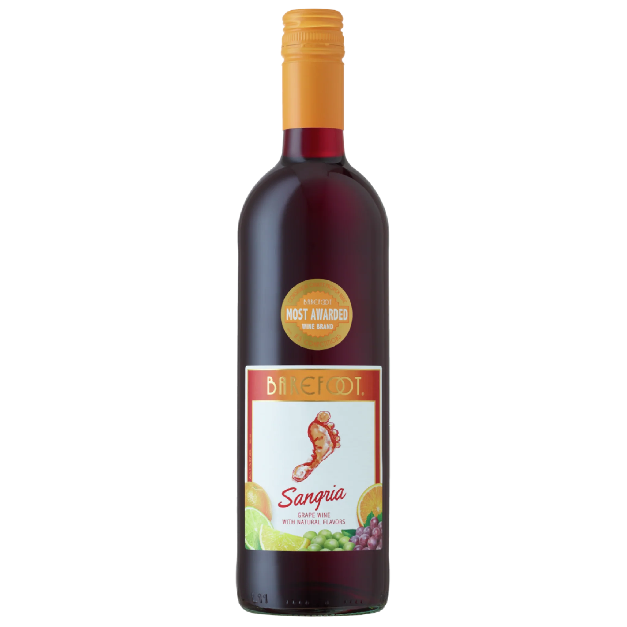 BAREFOOT SANGRIA 750ML @ MacTaggart [1003034]