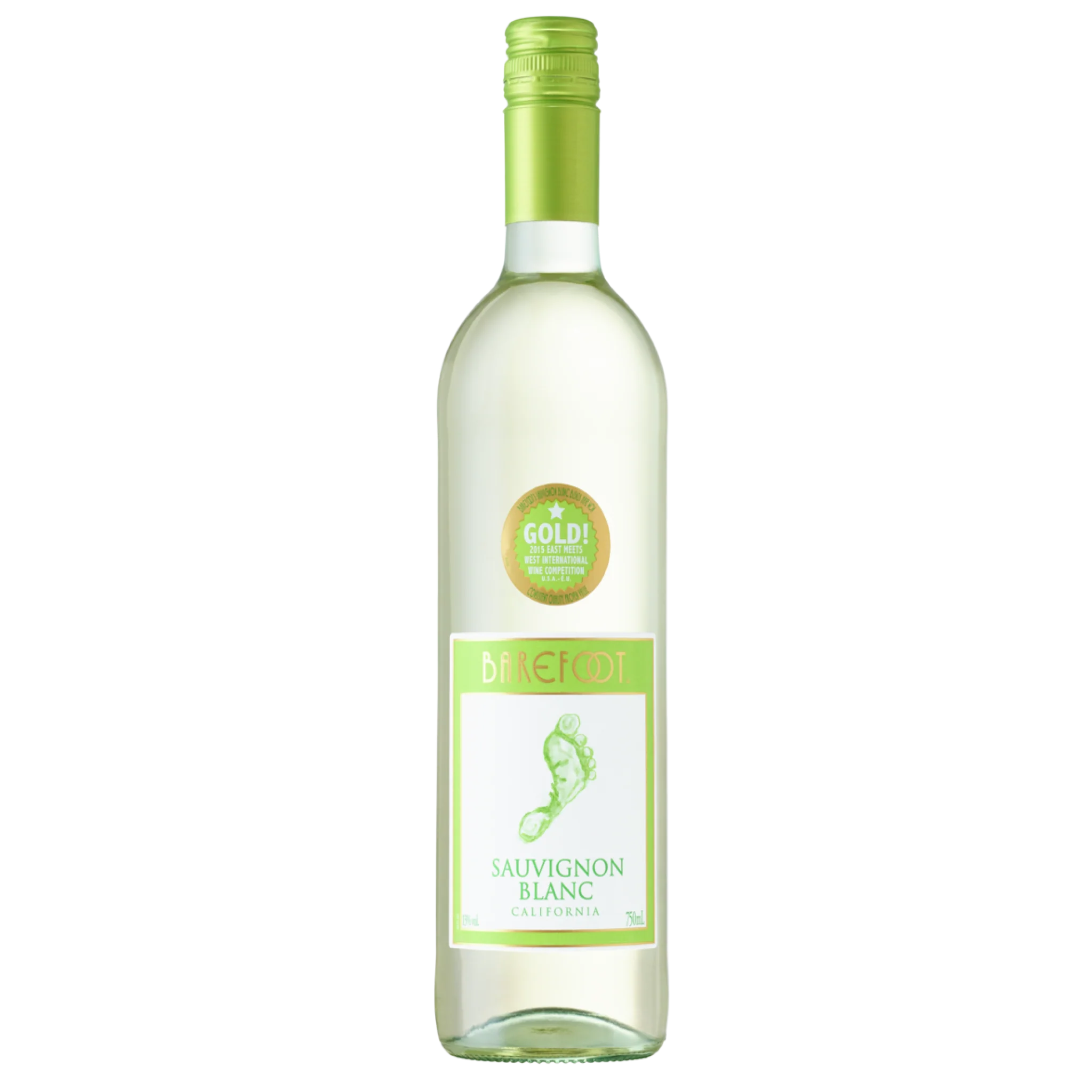 BAREFOOT SAUVIGNON BLANC 750ML @ MacTaggart [1001203]
