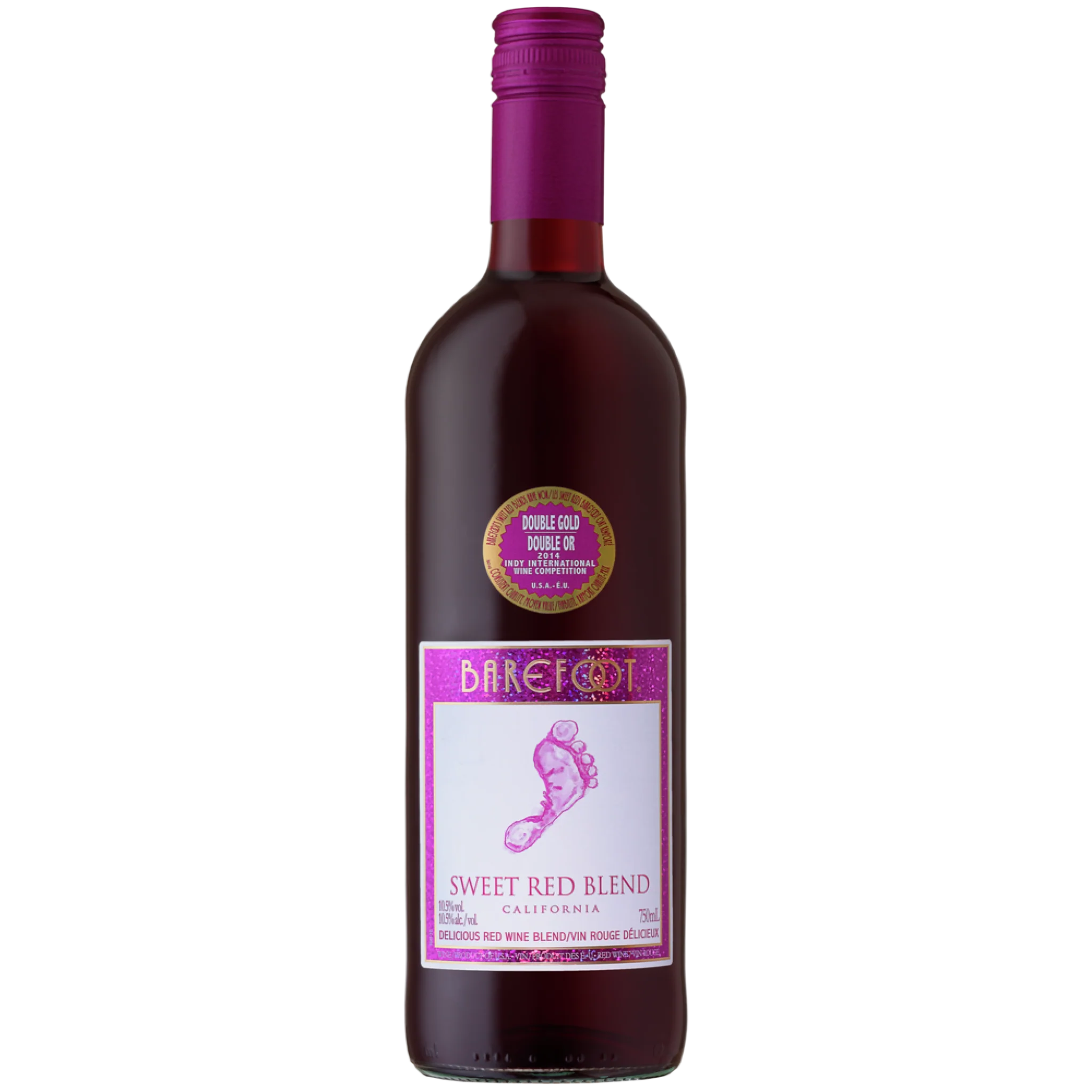 BAREFOOT SWEET RED BLEND 750ML @ MacTaggart [1001652]