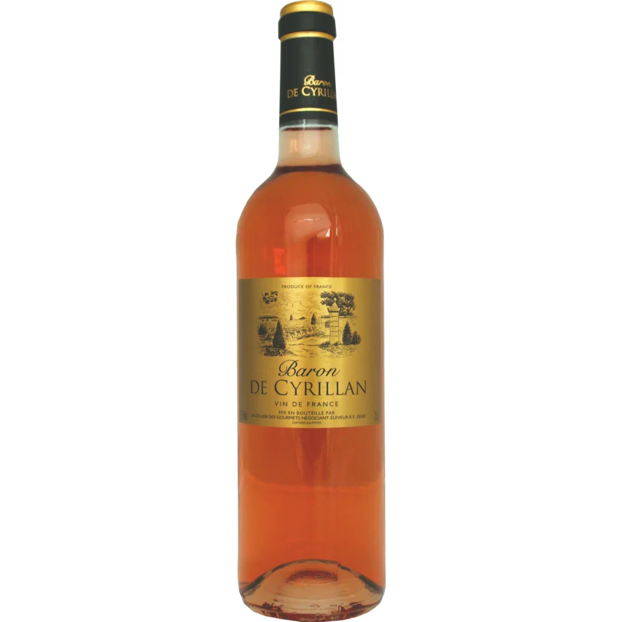 BARON DE CYRILLAN ROSE 750ML @ MacTaggart [1043928]