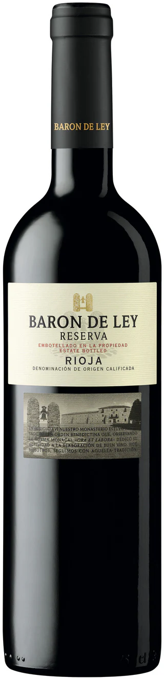 BARON DE LEY RESERVA 750ML @ MacTaggart [1001985]