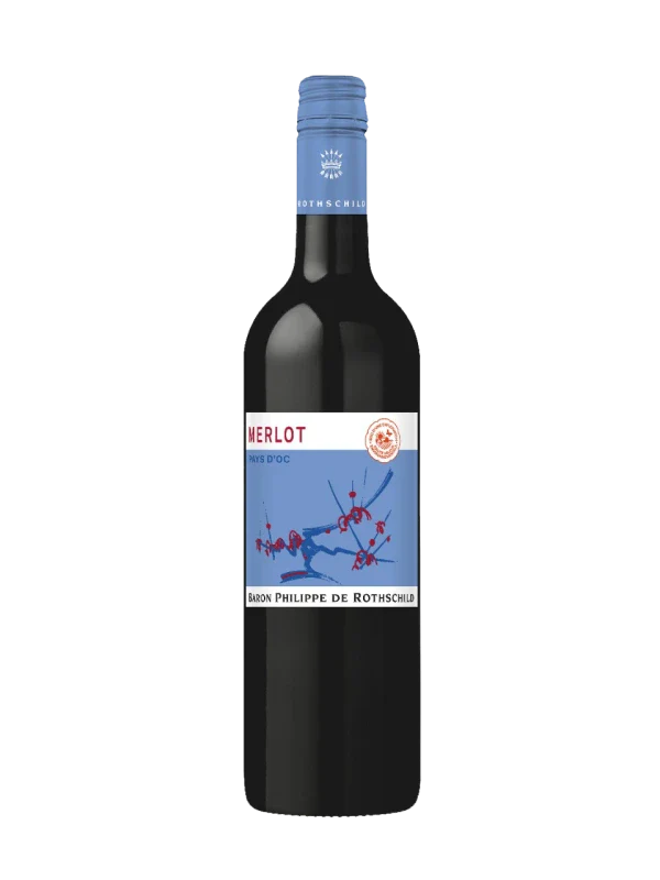 BARON PHILIPPE DE ROTHSCHILD MERLOT 750ML @ Deerfoot Meadows [1008381]