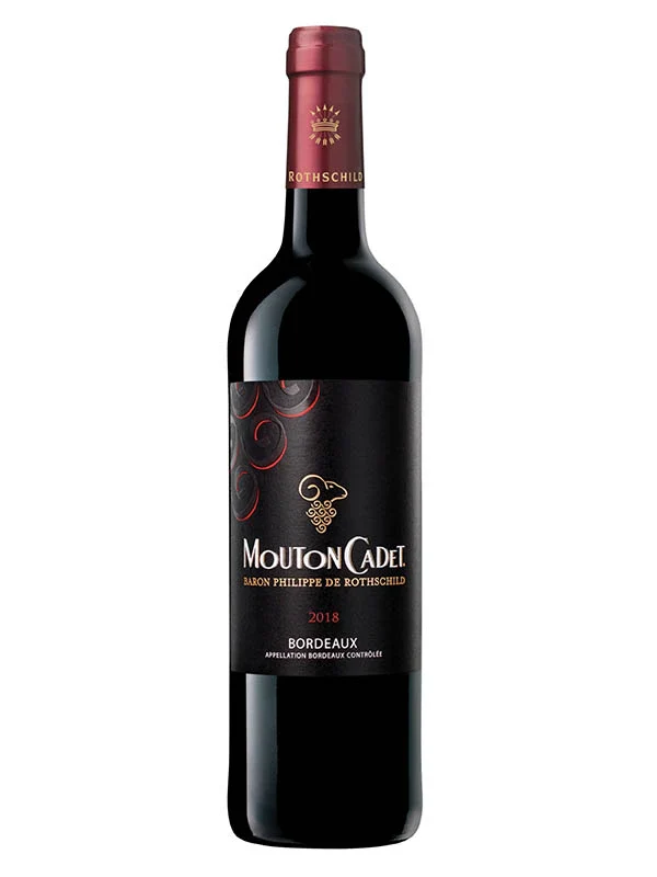 BARON PHILIPPE DE ROTHSCHILD MOUTON CADET RED 375ML @ Deerfoot Meadows [1014810]