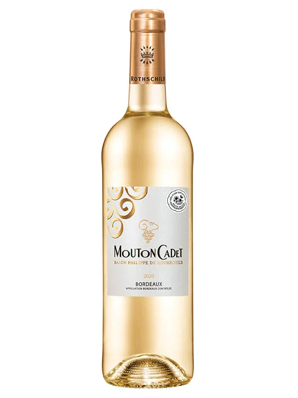 BARON PHILIPPE DE ROTHSCHILD MOUTON CADET WHITE 750ML @ MacTaggart [1000285]