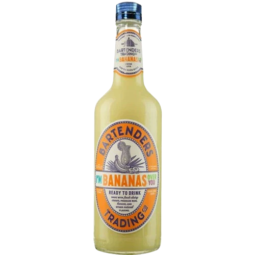 BARTENDERS IM BANANAS OVER YOU 750ML @ MacTaggart [1001430]