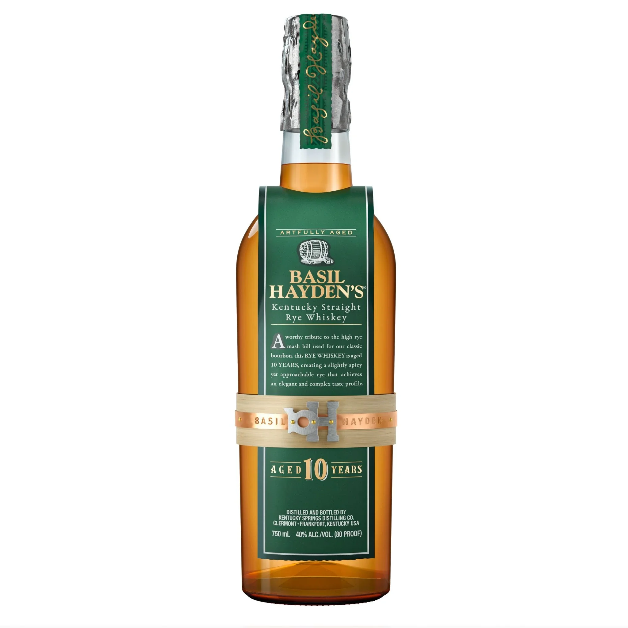 BASIL HAYDEN 10YR RYE 750ML @ MacTaggart [1027376]