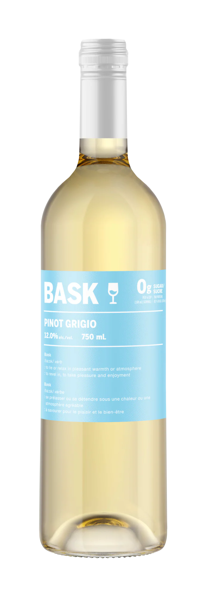 BASK PINOT GRIGIO 750ML @ MacTaggart [1041693]