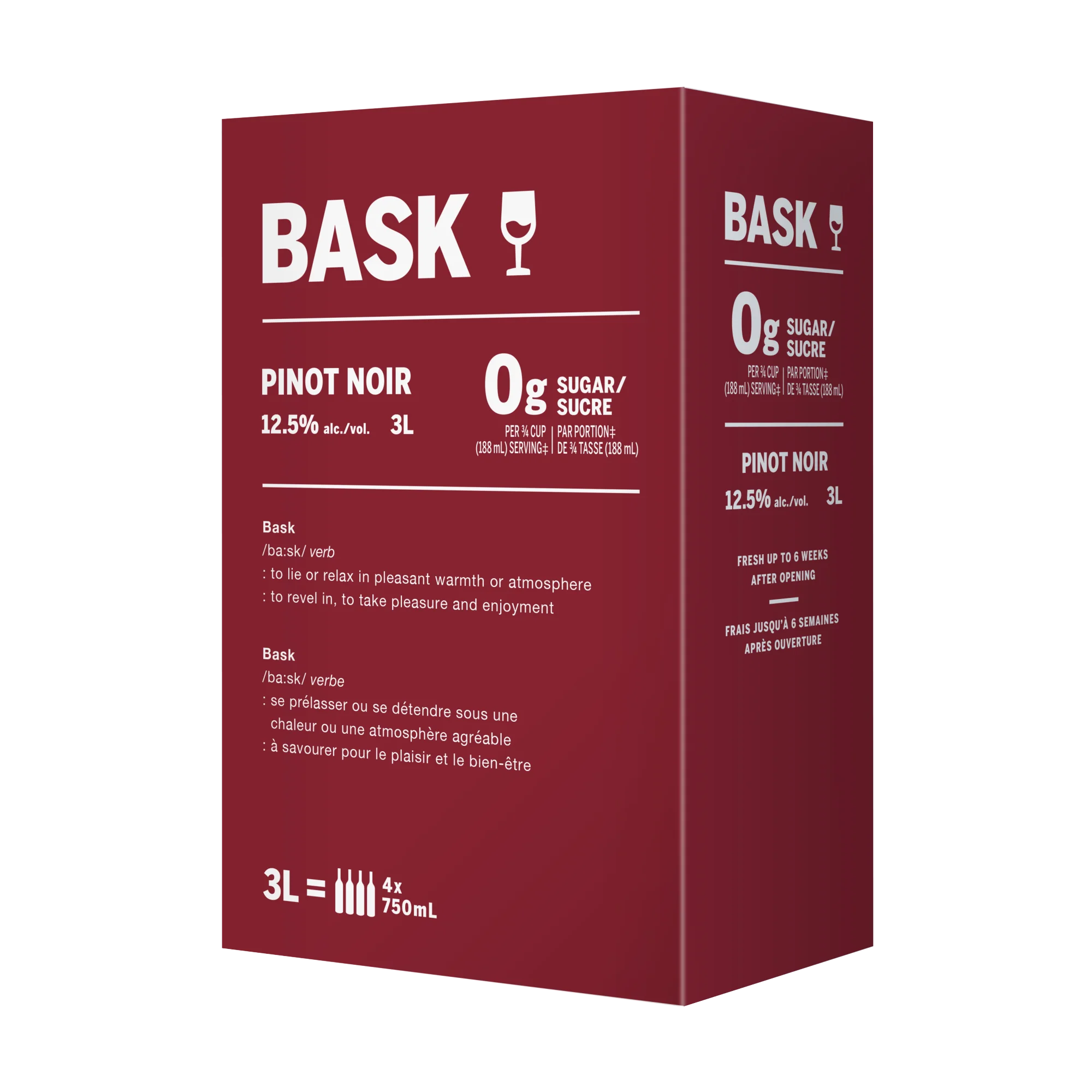 BASK PINOT NOIR 3L @ Deerfoot Meadows [1035323]