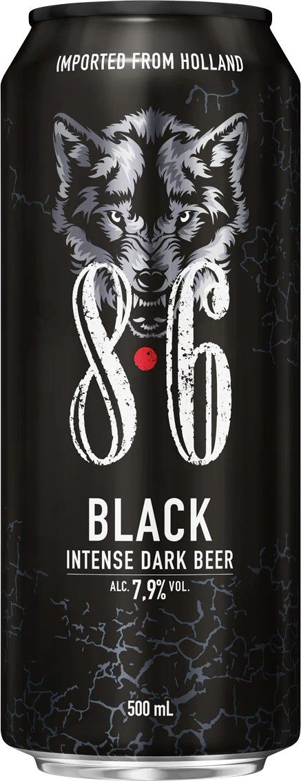 BAVARIA 86 BLACK 500ML CAN @ Deerfoot Meadows [1008470]