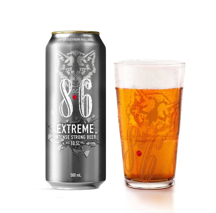 BAVARIA 86 EXTREME 500ML CAN @ Saskatoon [1018589]