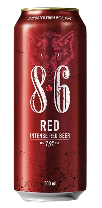 BAVARIA 86 RED 500ML CAN @ MacTaggart [1000962]