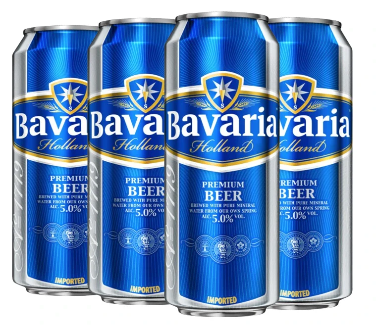 BAVARIA PREMIUM BEER 500ML 6PK CAN @ MacTaggart [1000942]