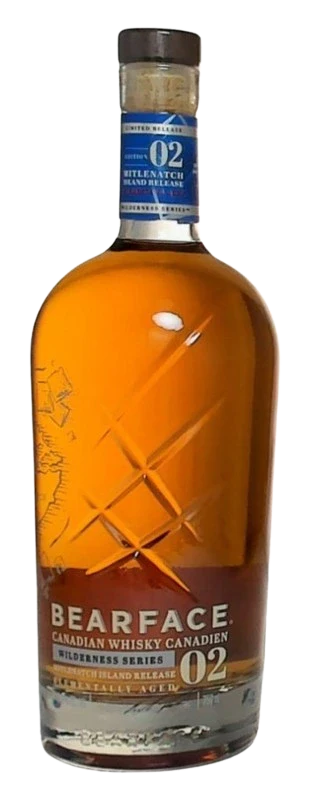 BEARFACE WILDERNESS SERIES 02 WHISKY 750ML @ MacTaggart [1051759]