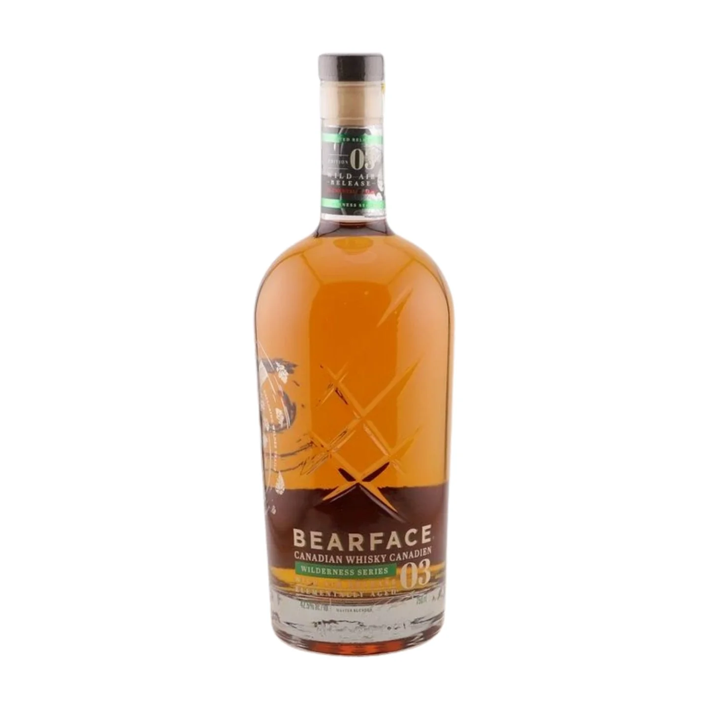 BEARFACE WILDERNESS SERIES 03 WHISKY 750ML @ MacTaggart [1057554]