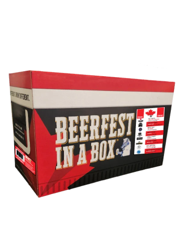 BEERFEST IN A BOX COAST TO COAST 473ML 8PK CAN @ MacTaggart [1052972]