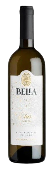 BELLA NON ALC CLASSY WHITE WINE 750ML @ Deerfoot Meadows [1052259]