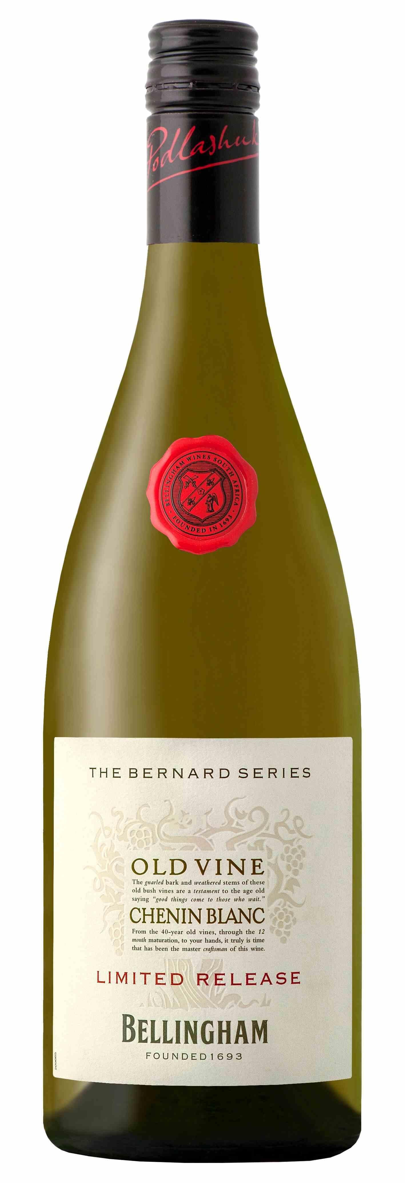BELLINGHAM THE BERNARD SERIES OLD VINE CHENIN BLANC 750ML @ MacTaggart [1010498]