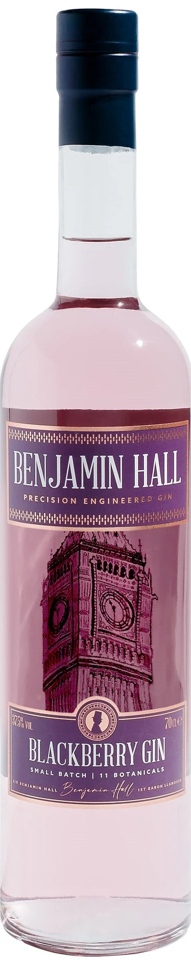 BENJAMIN HALL BLACKBERRY GIN 700ML @ Deerfoot Meadows [1048752]