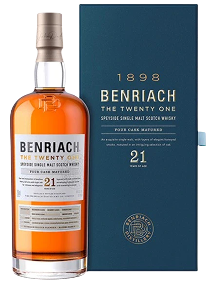 BENRIACH 21YR 700ML @ Deerfoot Meadows [1009310]