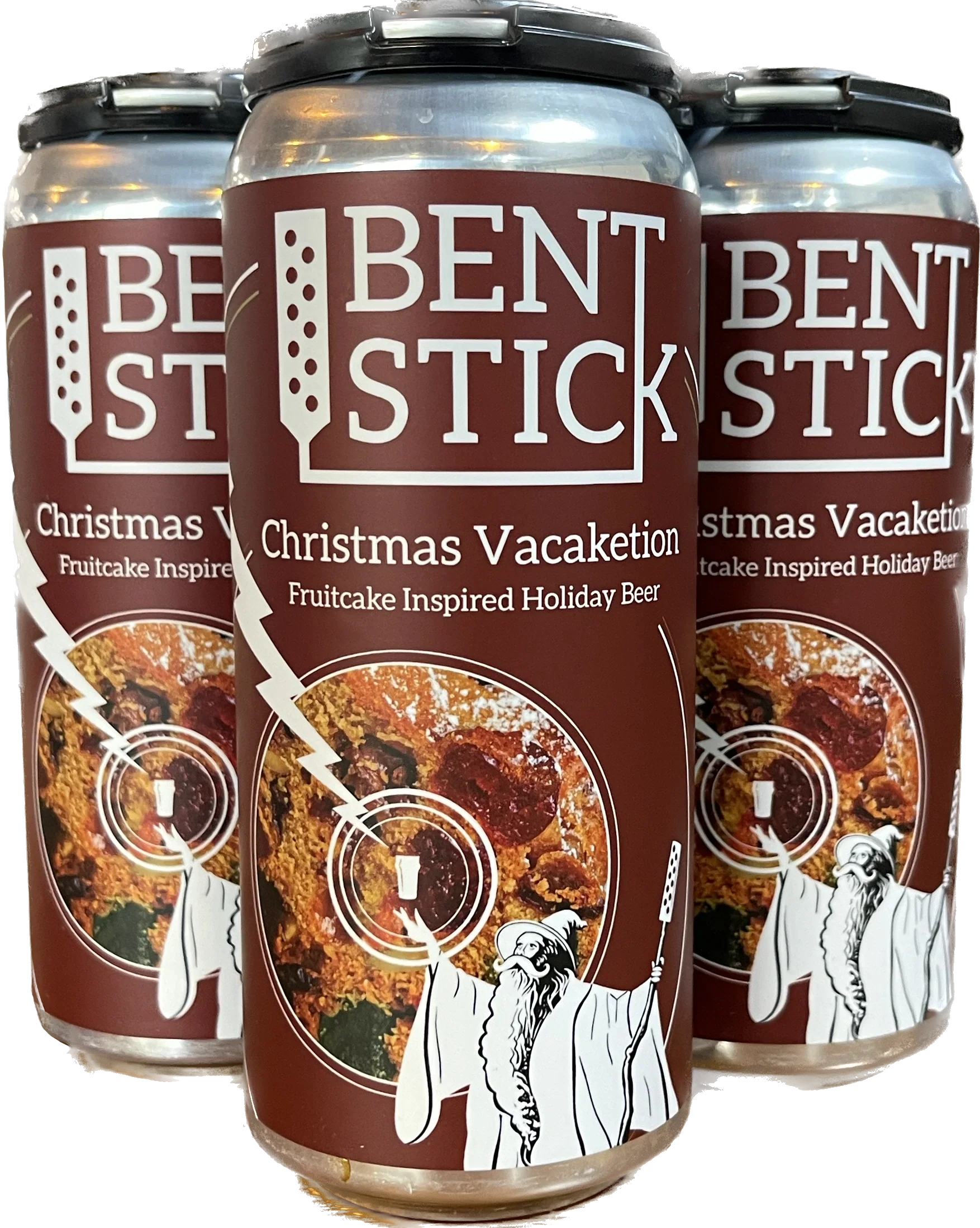 BENT STICK CHRISTMAS VACAKETION 473ML 4PK CAN @ MacTaggart [1049397]