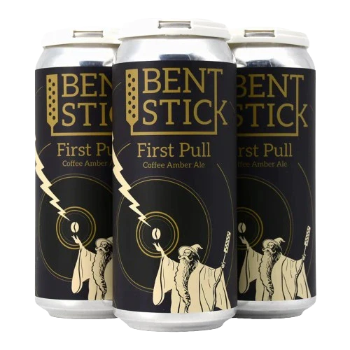 BENT STICK FIRST PULL COFFEE AMBER ALE 473ML 4PK CAN @ MacTaggart [1043451]