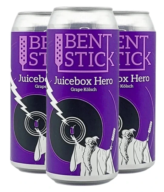 BENT STICK JUICEBOX HERO 473ML 4PK CAN @ Deerfoot Meadows [1049508]