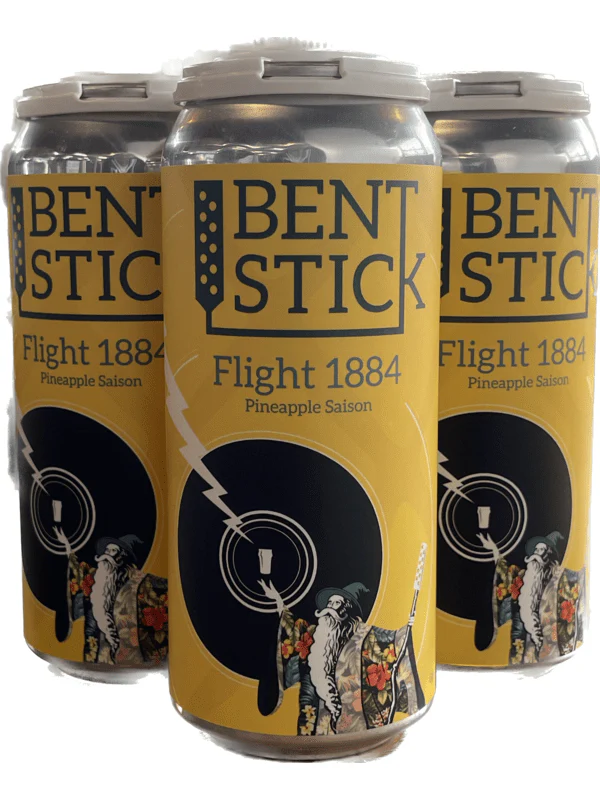 BENT STICK SEASONAL ALE 5% 473ML 4PK CAN @ MacTaggart [1032326]