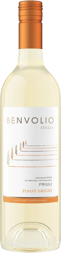 BENVOLIO PINOT GRIGIO 750ML @ Deerfoot Meadows [1049148]