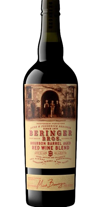 BERINGER BROTHERS BOURBON BARREL RED BLEND 750ML @ MacTaggart [1005031]