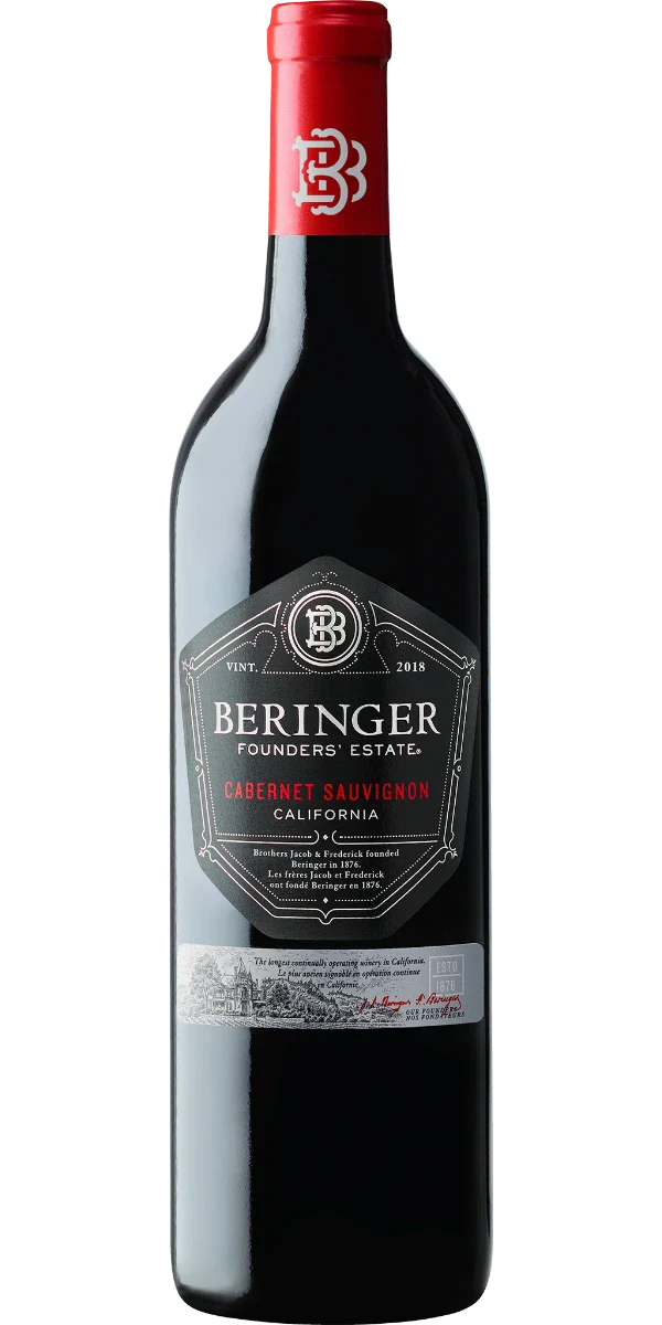 BERINGER FOUNDERS CABERNET SAUVIGNON 750ML @ Deerfoot Meadows [1000717]