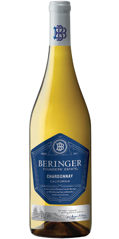 BERINGER FOUNDERS SRS CHARDONNAY 750ML @ Deerfoot Meadows [1000716]