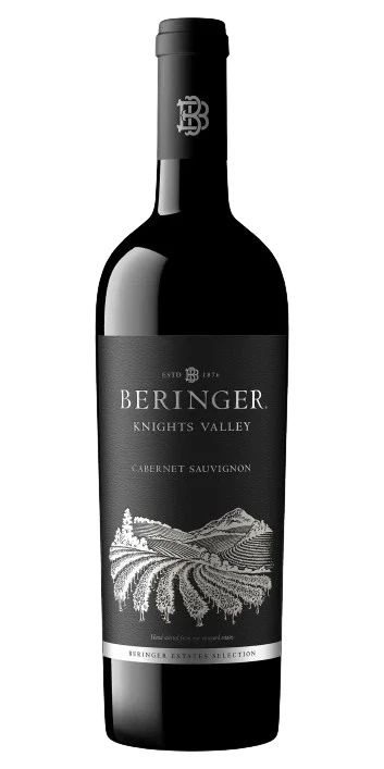 BERINGER KNIGHTS VALLEY CABERNET SAUVIGNON 750ML @ Deerfoot Meadows [1004284]